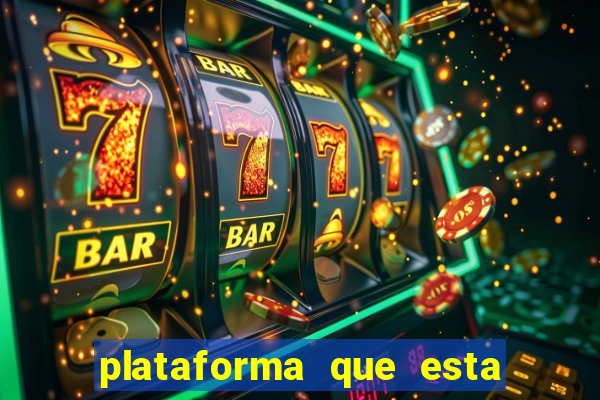 plataforma que esta pagando bem jogo